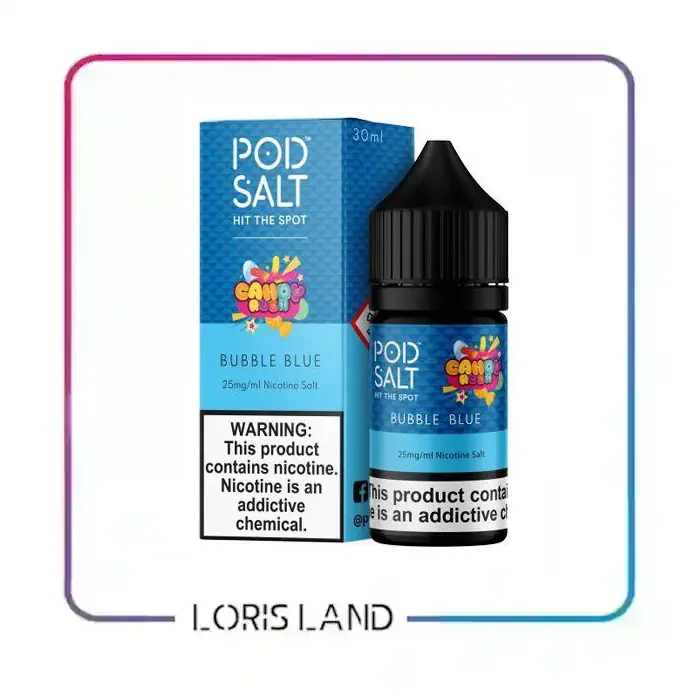 سالت آدامس بادکنکی و تمشک پادسالت